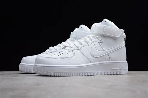 af1 high tops white.